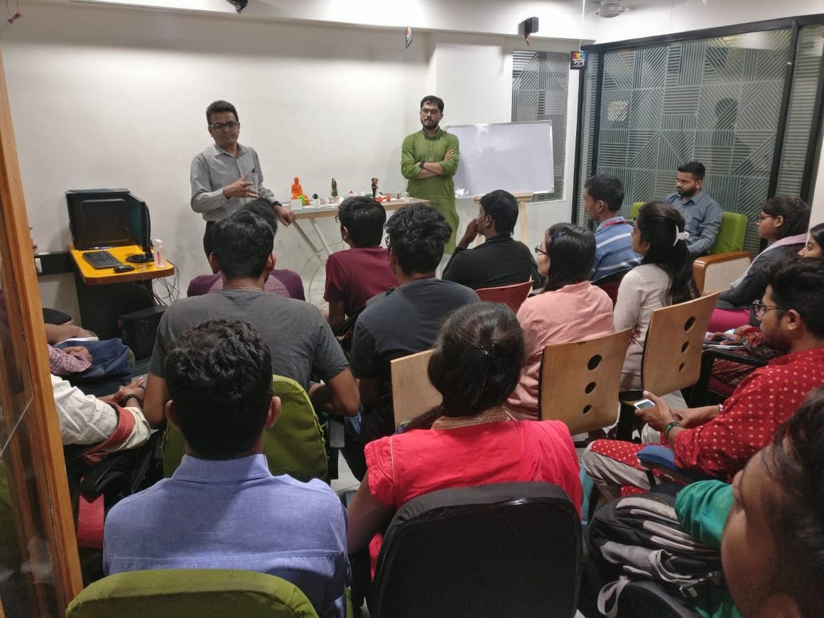 Arena Animation Sayajigunj Vadodara Guest Lecture - Workshop photo 18